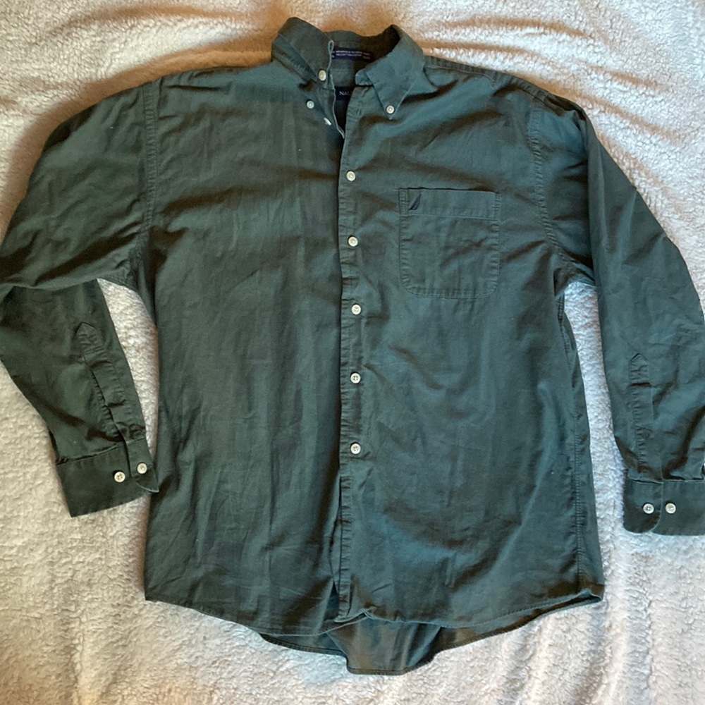 Nautica button up